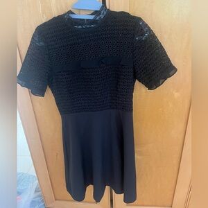 Xoxo black classy cocktail dress